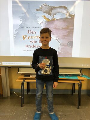Foto des Albums: Lese-Projektwoche