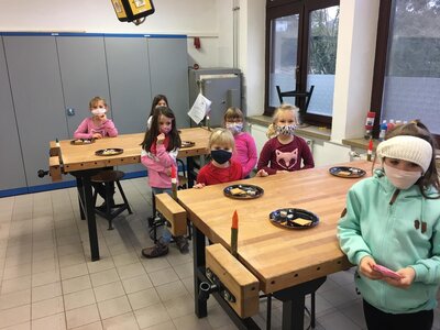 Foto des Albums: Kekshäuser Klasse 1a