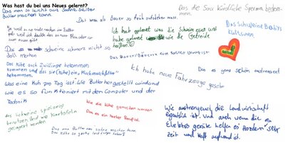 Foto des Albums: Feedback der Kinder