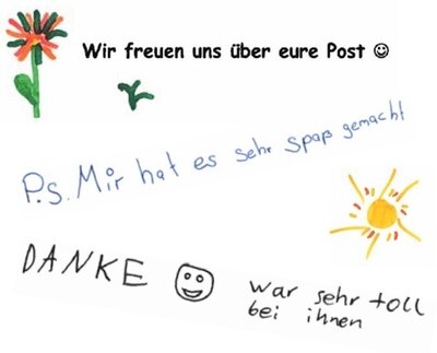 Foto des Albums: Feedback der Kinder