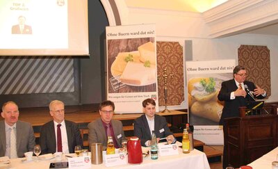 Foto des Albums: Albert Schulte to Brinke bei Kreisversammlung Lüneburg