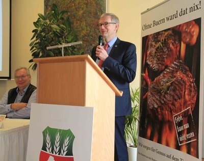 Foto des Albums: Kreisversammlung Uelzen 2018 – Landvolk-Vizepräsident Jörn Ehlers für mehr Transparenz, Glaubwürdigkeit und Geschwindigkeit