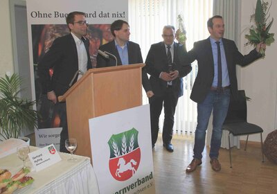 Foto des Albums: Kreisversammlung Uelzen 2018 – Landvolk-Vizepräsident Jörn Ehlers für mehr Transparenz, Glaubwürdigkeit und Geschwindigkeit
