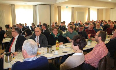 Foto des Albums: Kreisversammlung Uelzen 2018 – Landvolk-Vizepräsident Jörn Ehlers für mehr Transparenz, Glaubwürdigkeit und Geschwindigkeit