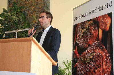 Foto des Albums: Kreisversammlung Uelzen 2018 – Landvolk-Vizepräsident Jörn Ehlers für mehr Transparenz, Glaubwürdigkeit und Geschwindigkeit