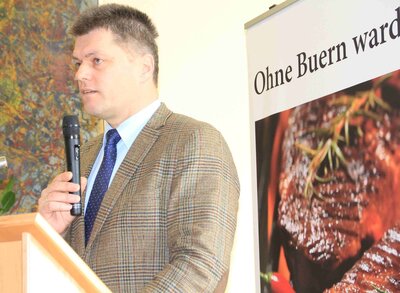 Foto des Albums: Kreisversammlung Uelzen 2018 – Landvolk-Vizepräsident Jörn Ehlers für mehr Transparenz, Glaubwürdigkeit und Geschwindigkeit