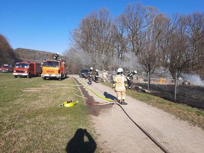 Foto des Albums: Einsatz 02/2020 - Brandeinsatz (08. 04. 2020)