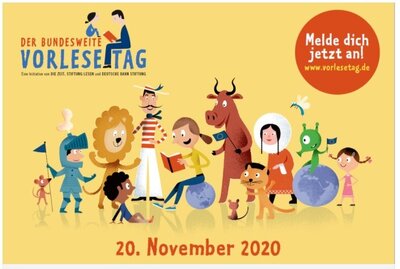 Foto des Albums: Bundesweiter Vorlesetag am 20.11.2020