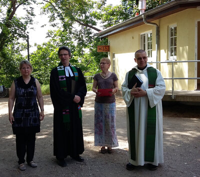 Foto des Albums: Der Gottesdienst im Grünen