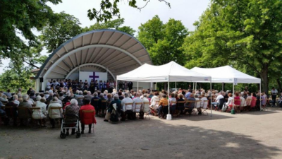 Foto des Albums: Der Gottesdienst im Grünen