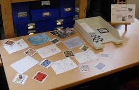 ausstellung postkarten 1  (Bild vergr&ouml;&szlig;ern)