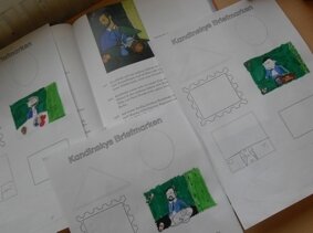 briefmarken 2  (Bild vergr&ouml;&szlig;ern)