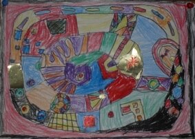 hundertwasser 1 1  (Bild vergr&ouml;&szlig;ern)