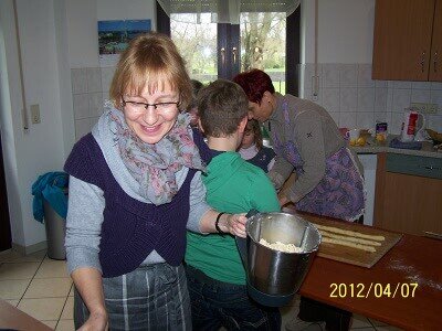 Foto des Albums: Osterbrotbacken in Nempitz