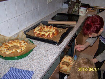 Foto des Albums: Osterbrotbacken in Nempitz