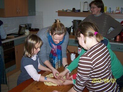 Foto des Albums: Osterbrotbacken in Nempitz