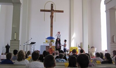 Foto des Albums: Sommerfest mit Clown Leo
