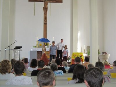 Foto des Albums: Sommerfest mit Clown Leo