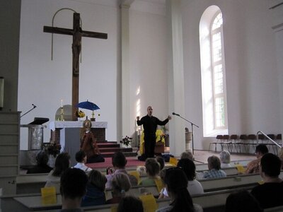 Foto des Albums: Sommerfest mit Clown Leo