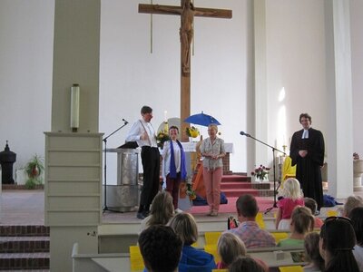 Foto des Albums: Sommerfest mit Clown Leo