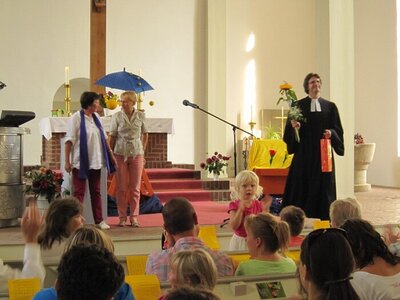 Foto des Albums: Sommerfest mit Clown Leo