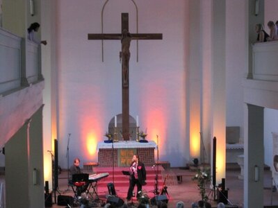 Foto des Albums: Kathy Kelly und dem Gospel Projektchor Bad Dürrenberg