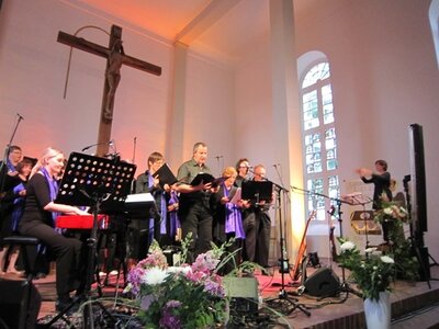 Foto des Albums: Kathy Kelly und dem Gospel Projektchor Bad Dürrenberg