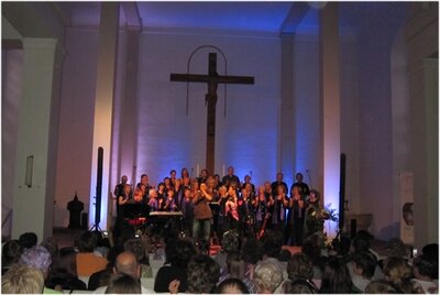 Foto des Albums: Kathy Kelly und dem Gospel Projektchor Bad Dürrenberg