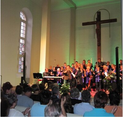 Foto des Albums: Kathy Kelly und dem Gospel Projektchor Bad Dürrenberg