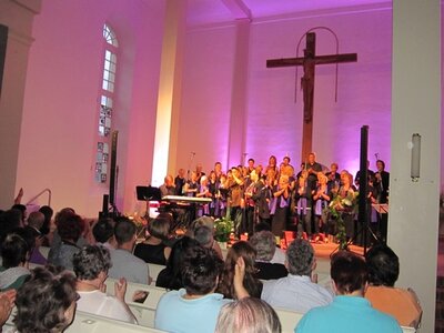 Foto des Albums: Kathy Kelly und dem Gospel Projektchor Bad Dürrenberg