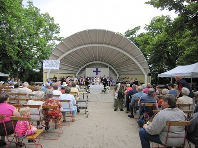 Foto des Albums: Kurparkgottesdienst