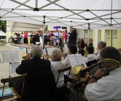 Foto des Albums: Kurparkgottesdienst