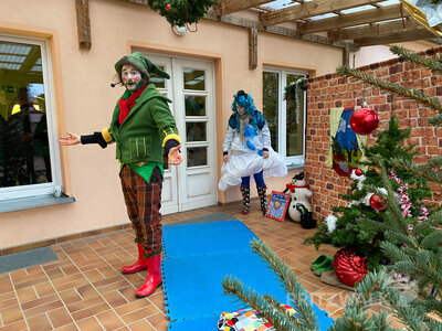 Foto des Albums: Falkenhagener Kinder standen dem Nikolaus bei