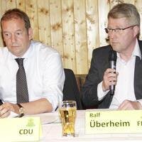 Foto des Albums: Gute Stimmung und große Visionen für den ländlichen Raum bei der „Diskussion zur Bundestagswahl“