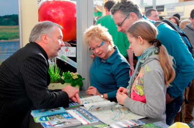 Foto des Albums: Impressionen vom Gemeinschaftsstand Elbe-Wendland auf der Internationalen Grünen Woche 2014