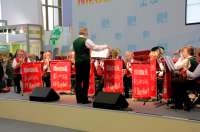 Foto des Albums: Impressionen vom Gemeinschaftsstand Elbe-Wendland auf der Internationalen Grünen Woche 2014