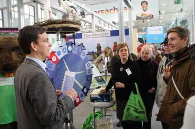 Foto des Albums: Impressionen vom Gemeinschaftsstand Elbe-Wendland auf der Internationalen Grünen Woche 2014