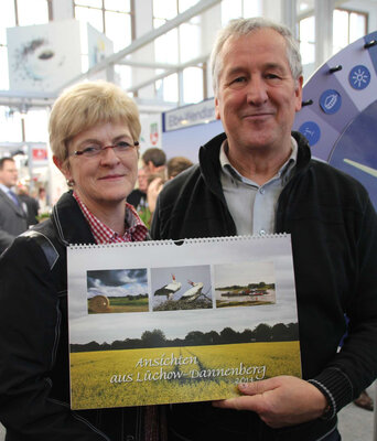 Foto des Albums: Impressionen vom Gemeinschaftsstand Elbe-Wendland auf der Internationalen Grünen Woche 2014