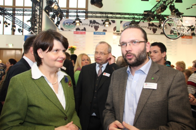 Foto des Albums: Impressionen vom Gemeinschaftsstand Elbe-Wendland auf der Internationalen Grünen Woche 2014