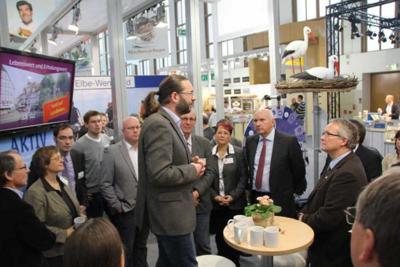 Foto des Albums: Impressionen vom Gemeinschaftsstand Elbe-Wendland auf der Internationalen Grünen Woche 2014