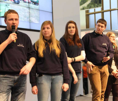 Foto des Albums: Impressionen vom Gemeinschaftsstand Elbe-Wendland auf der Internationalen Grünen Woche 2014