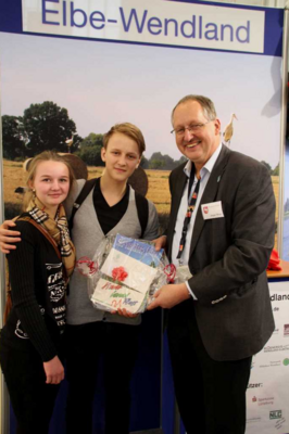 Foto des Albums: Impressionen vom Gemeinschaftsstand Elbe-Wendland auf der Internationalen Grünen Woche 2014