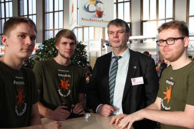 Foto des Albums: Impressionen vom Gemeinschaftsstand Elbe-Wendland auf der Internationalen Grünen Woche 2014