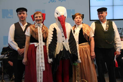 Foto des Albums: Impressionen vom Gemeinschaftsstand Elbe-Wendland auf der Internationalen Grünen Woche 2014