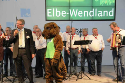 Foto des Albums: Impressionen vom Gemeinschaftsstand Elbe-Wendland auf der Internationalen Grünen Woche 2014