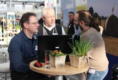Foto des Albums: Impressionen vom Gemeinschaftsstand Elbe-Wendland auf der Internationalen Grünen Woche 2014
