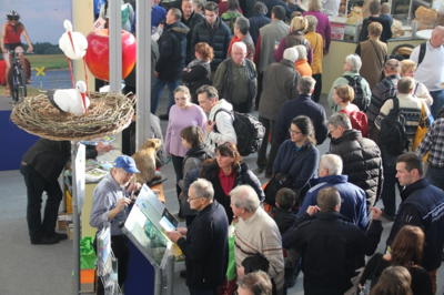 Foto des Albums: Impressionen vom Gemeinschaftsstand Elbe-Wendland auf der Internationalen Grünen Woche 2014
