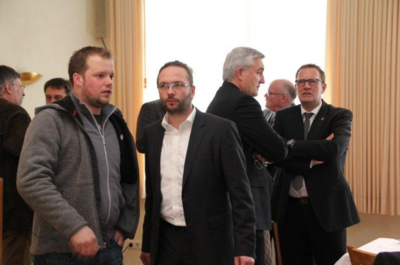 Foto des Albums: Umwelminister Wenzel spricht auf Kreisversammlung des BVNON