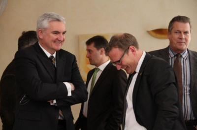 Foto des Albums: Umwelminister Wenzel spricht auf Kreisversammlung des BVNON