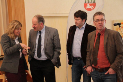 Foto des Albums: Umwelminister Wenzel spricht auf Kreisversammlung des BVNON